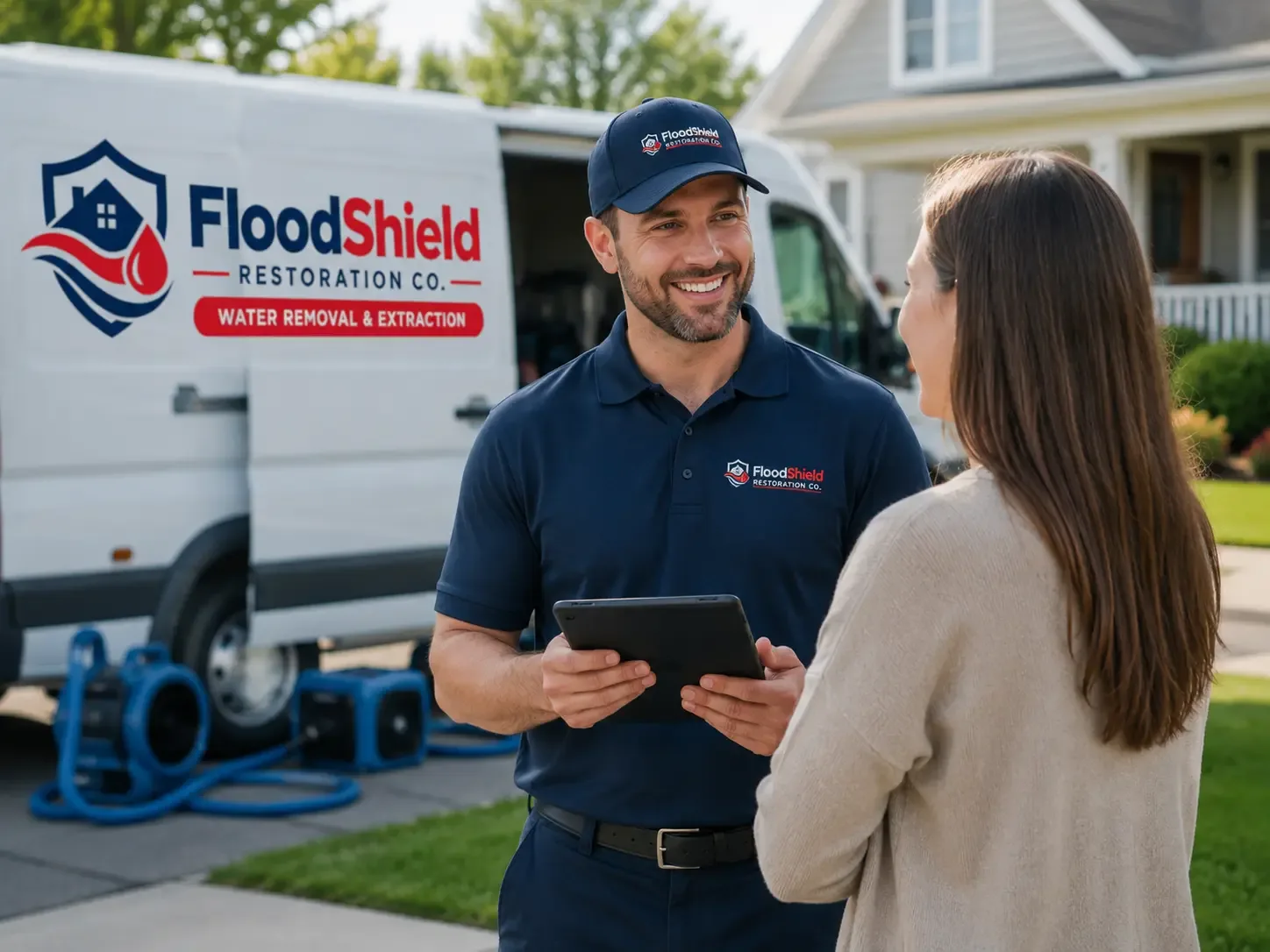 Emergency Flood Damage Control in Longville, LA